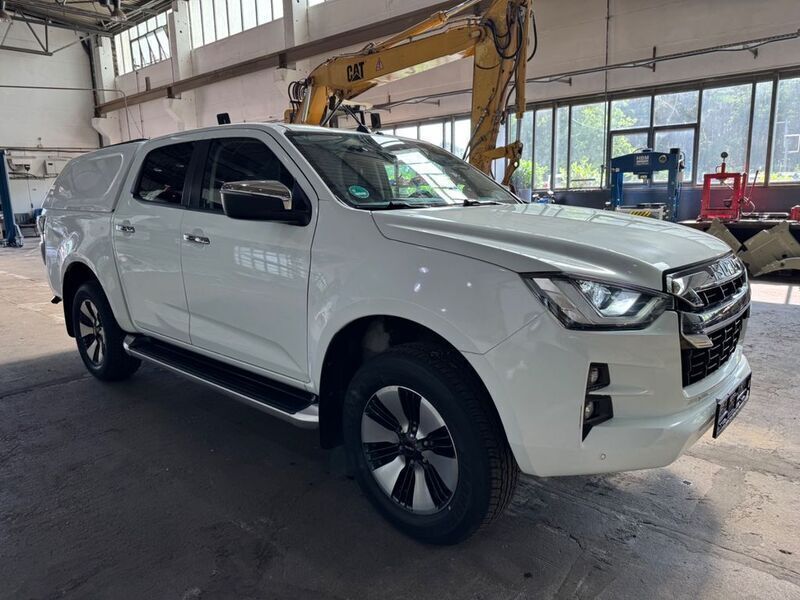 Weiß Gebraucht 2021 Isuzu D-Max Abholung | 27.370 € - Bild 1/4