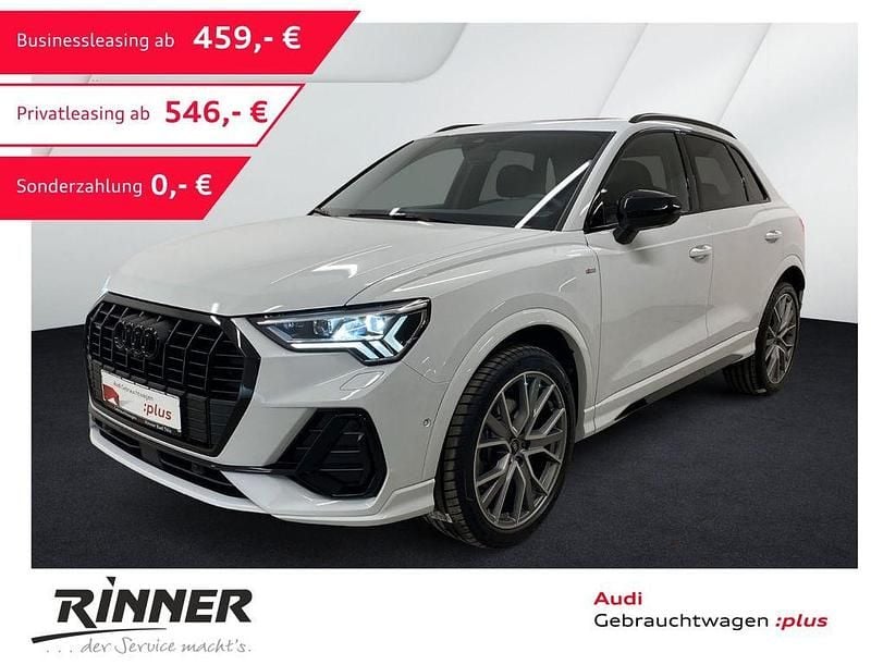 Gebraucht Audi Q3 Business 245 PS (180 kW) 2025 Weiß SUV