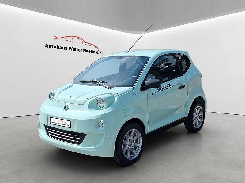 Ny Aixam Minauto 2025 Grøn Hatchback