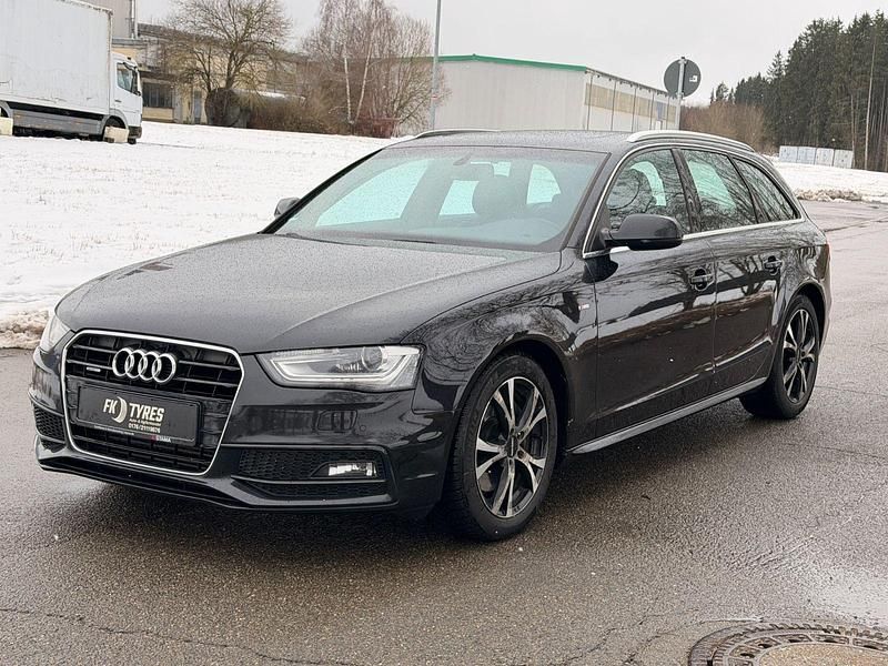 Gebraucht Audi A4 S-Line 245 PS (180 kW) 2013 Schwarz Kombi