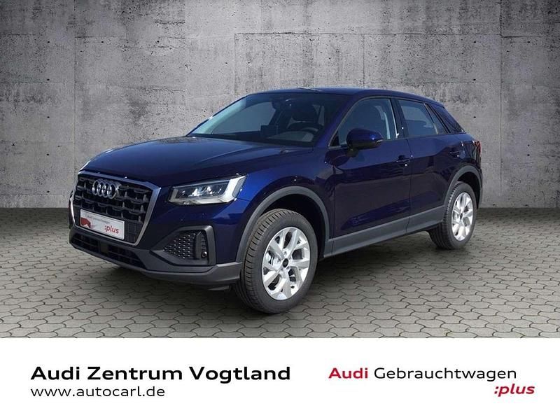 Navarrablau metallic Gebraucht 2025 Audi Q2 SUV | 26.980 € (Fairer Preis) - Bild 1/4
