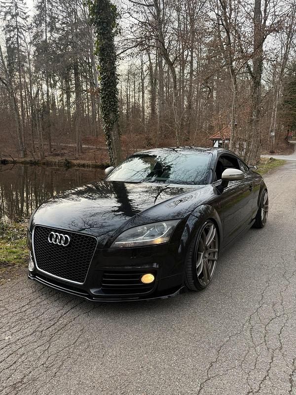 Second-hand Audi TT S-Line 200 CP (147 kW) 2007 Negru Coupe