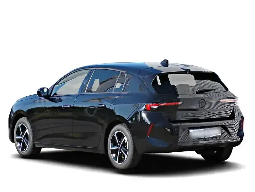 Gebraucht Opel Astra 2025 Schwarz Kleinwagen