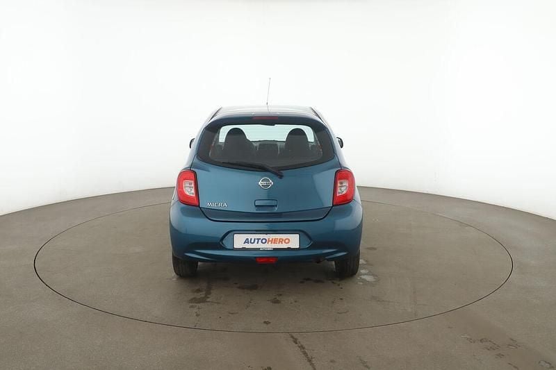 Gebraucht Nissan Micra Acenta 80 PS (58 kW) 2017 Blau Limousine