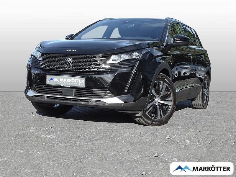 Schwarz Gebraucht 2023 Peugeot 5008 GTi Van / Kleinbus | 26.450 € (Guter Preis) - Bild 1/4