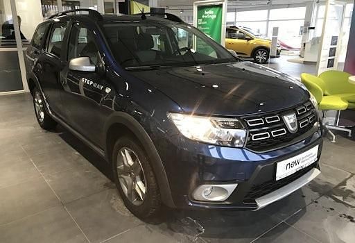 Gebraucht Dacia Logan MCV Stepway 101 PS (74 kW) 2020 Blau Kombi