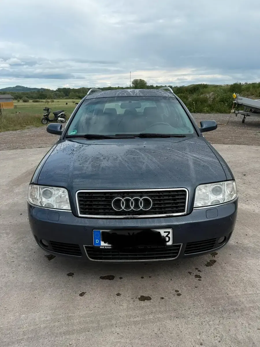 Brugt Audi A6 163 HK (119 kW) 2003 Blå Stationcar