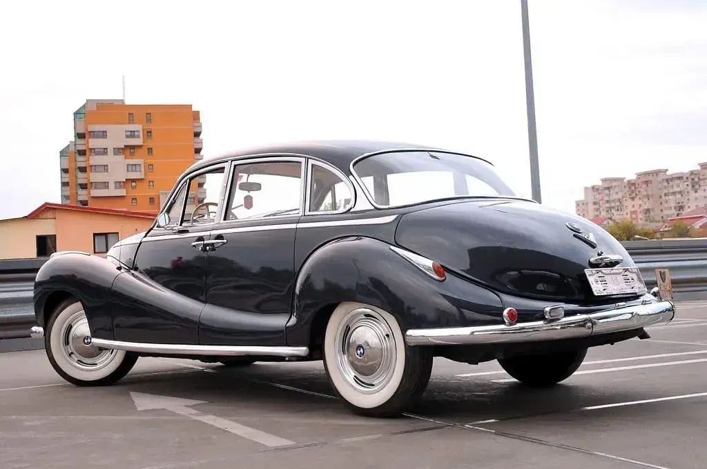 Gebraucht BMW 502 101 PS (74 kW) 1960 Schwarz Limousine