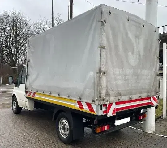 Gebraucht Ford Transit 125 PS (91 kW) 2004 Weiß