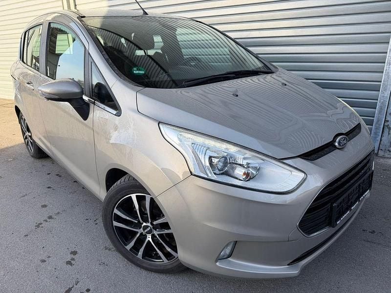 Grau Gebraucht 2013 Ford B-MAX Titanium Van / Kleinbus | 6.450 € (Fairer Preis) - Bild 1/4