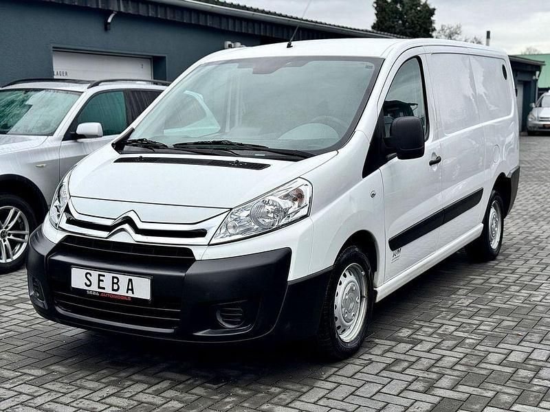 Gebraucht Citroën Jumpy 128 PS (94 kW) 2012 Blanc banquise Van / Kleinbus