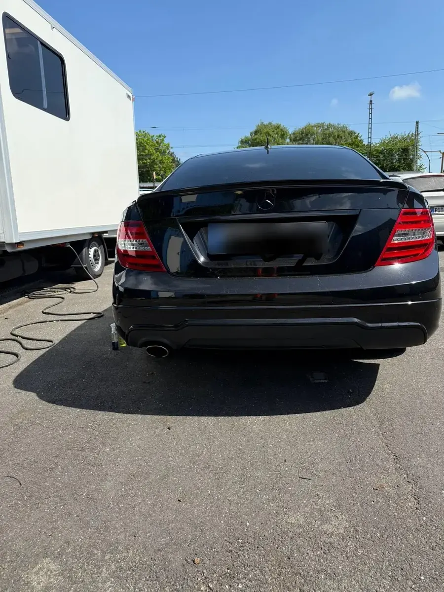 Gebraucht Mercedes 250 204 PS (150 kW) 2013 Schwarz Coupé