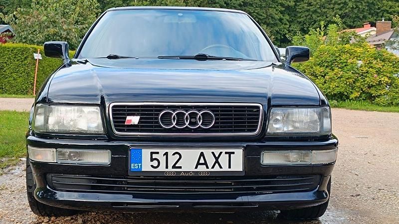 Schwarz Gebraucht 1991 Audi Coupé Sport Coupé | 14.900 € - Bild 1/4