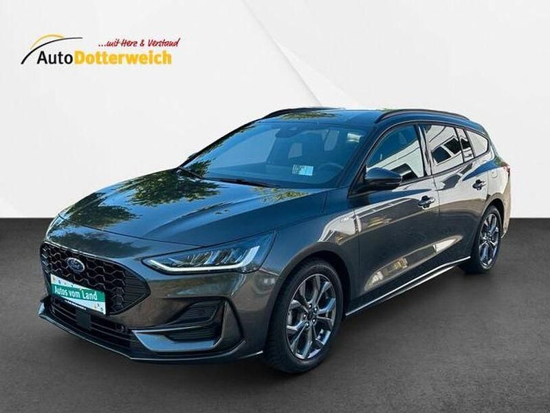 Magneticgrau Gebraucht 2022 Ford Focus ST-Line Kombi | 20.700 € (Guter Preis) - Bild 1/4