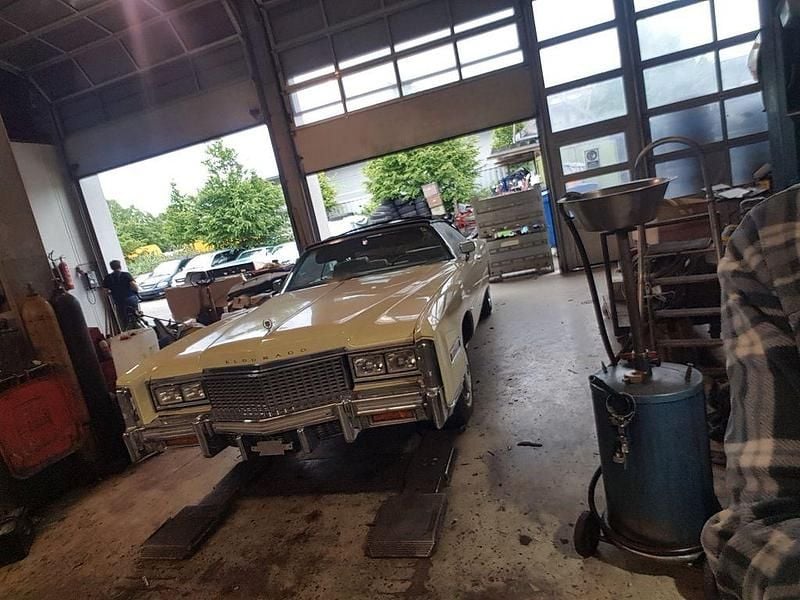 Beige Gebraucht 1976 Cadillac Eldorado Coupé | 8.000 € - Bild 1/3
