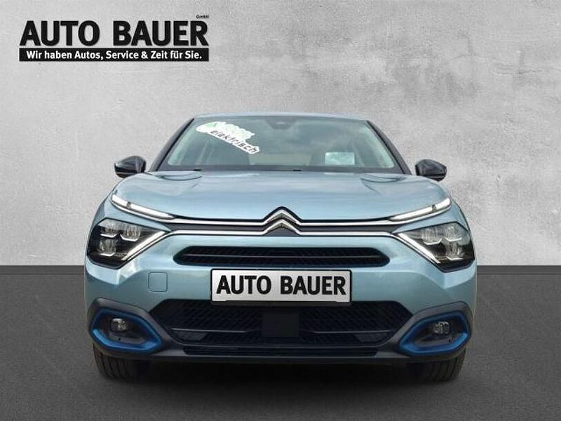 Gebraucht Citroën e-C4 Feel 100 kW (136 PS) 2021 Blau Limousine