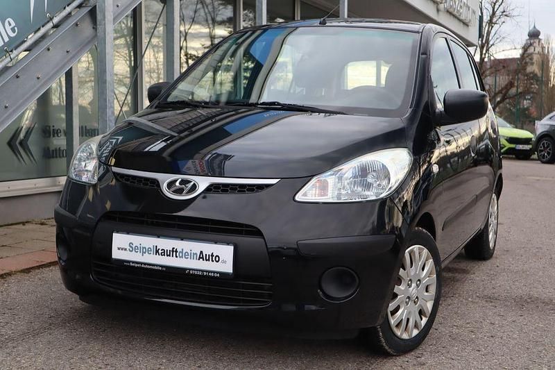 Gebraucht Hyundai i10 Edition+ 67 PS (49 kW) 2009 Schwarz Kleinwagen