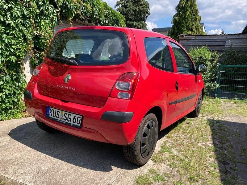 Usata Renault Twingo 60 CV (44 kW) 2009 Rosso Utilitaria