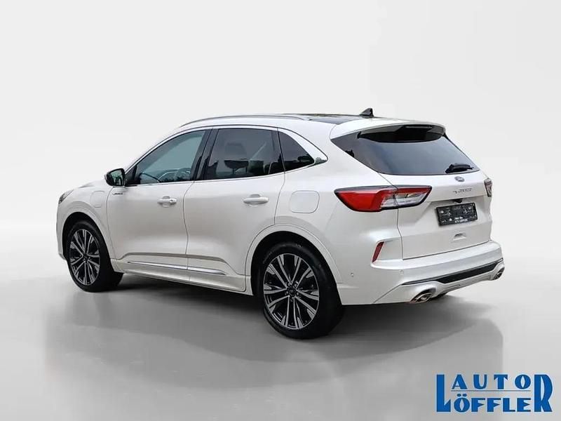 Gebraucht Ford Kuga Vignale 152 PS (111 kW) 2022 Arktis weiß SUV