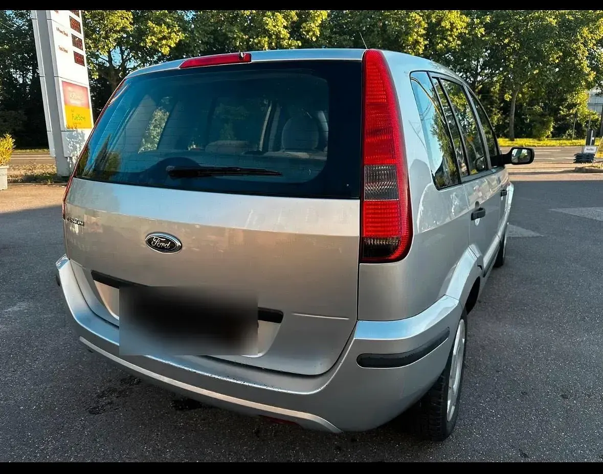 Gebraucht Ford Fusion 101 PS (74 kW) 2004 Silber Kleinwagen