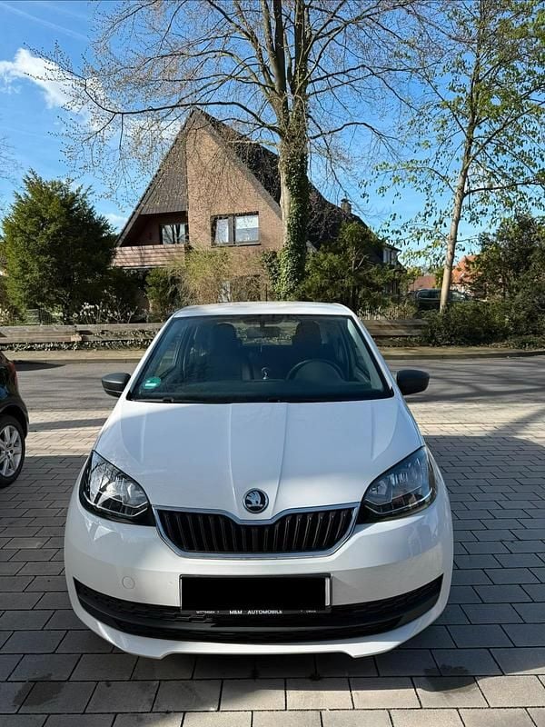 Gebraucht Skoda Citigo 60 PS (44 kW) 2018 Weiß Kleinwagen