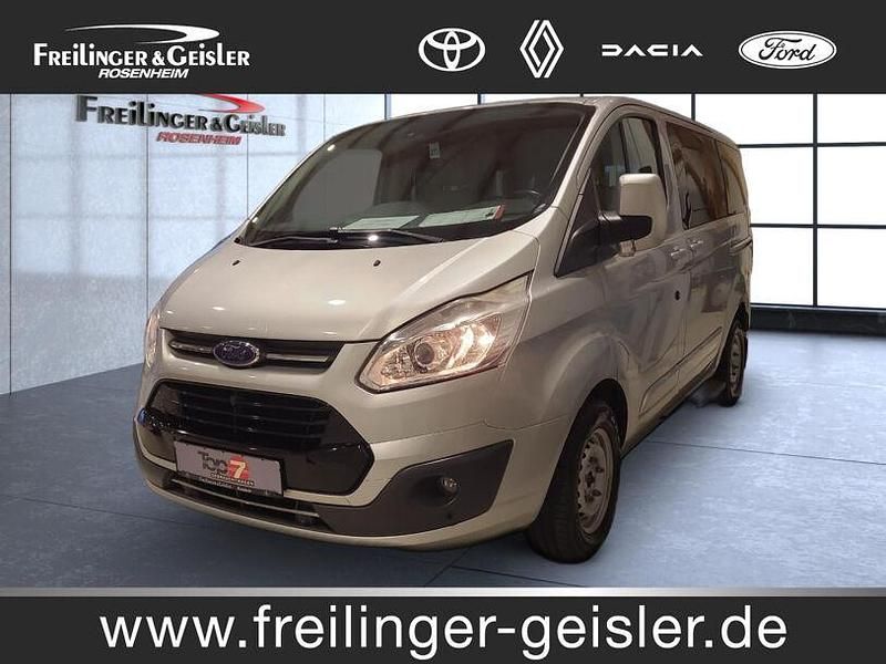 Silber Gebraucht 2017 Ford Tourneo Titanium Van / Kleinbus | 19.490 € (Superpreis) - Bild 1/4