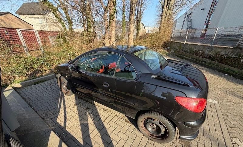 Gebraucht Peugeot 206 Filou 75 PS (55 kW) 2004 Schwarz Limousine