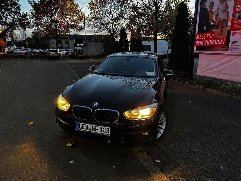 Schwarz Gebraucht 2016 BMW 116 Kleinwagen | 8.500 € (Fairer Preis) - Bild 1/4