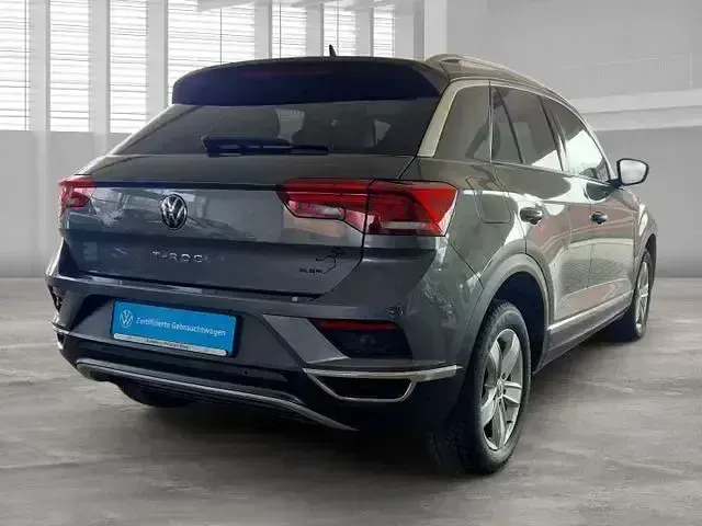 Gebraucht VW T-Roc Sportline 150 PS (110 kW) 2021 Indiumgrau metallic SUV