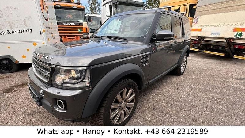 Gebraucht Land Rover Discovery 4 S 211 PS (155 kW) 2015 Grau SUV