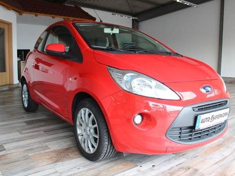 Gebraucht Ford Ka Trend 69 PS (50 kW) 2015 Rot Kleinwagen
