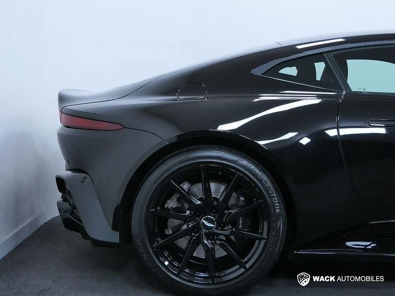 Gebraucht Aston Martin V8 Vantage 510 PS (375 kW) 2019 Schwarz Coupé
