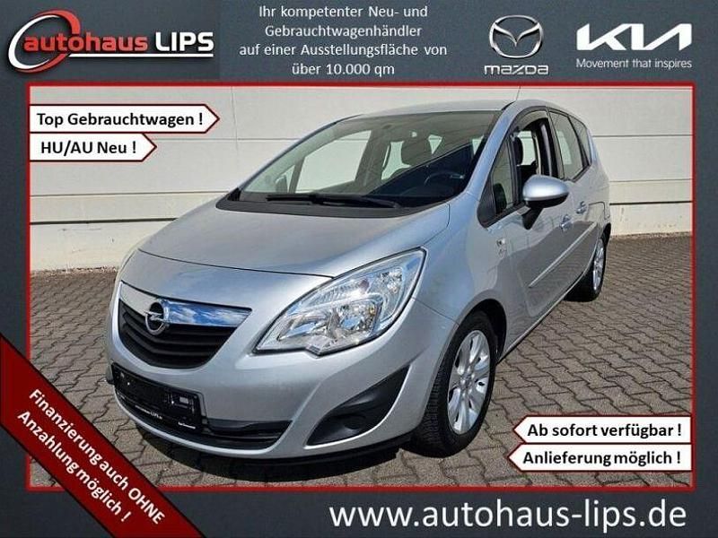 Argonsilber metallic Gebraucht 2013 Opel Meriva Active Van / Kleinbus | 8.990 € (Teuer) - Bild 1/4