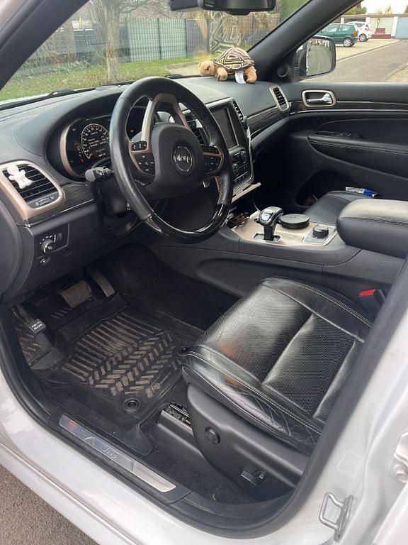 Gebraucht Jeep Grand Cherokee Overland 250 PS (183 kW) 2016 Weiß SUV