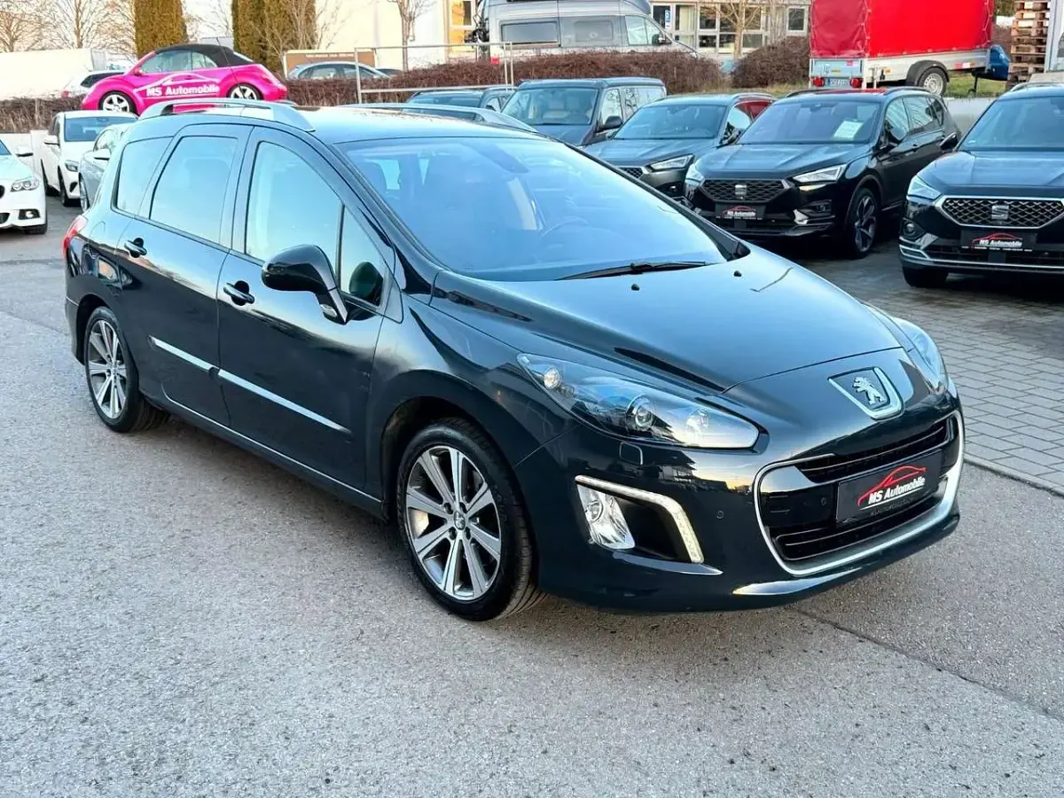 Gebraucht Peugeot 308 Allure 156 PS (114 kW) 2013 Grau Kombi