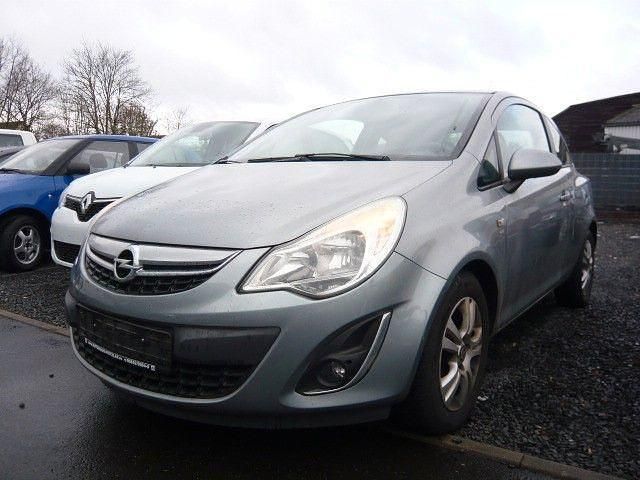 Gebraucht Opel Corsa Satellite 69 PS (50 kW) 2011 Silber Kleinwagen