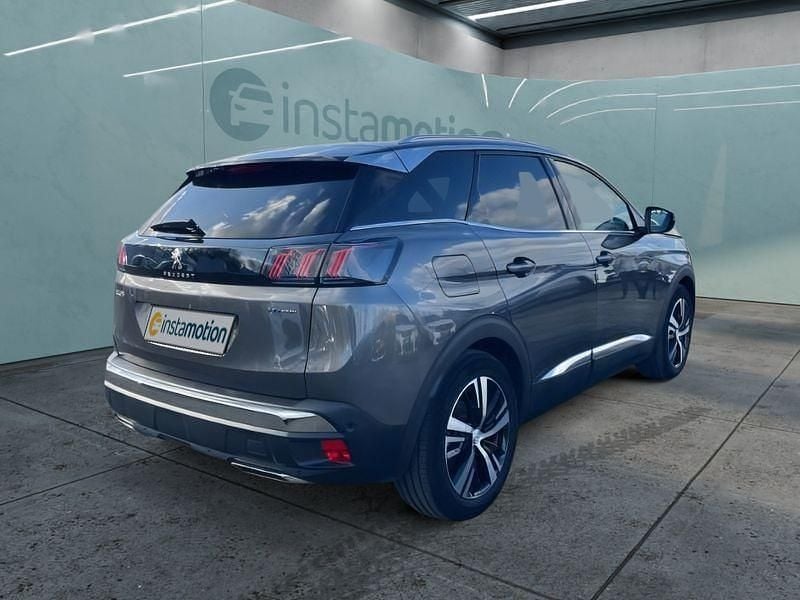 Grau Gebraucht 2021 Peugeot 3008 SUV | 25.799 € (Fairer Preis) - Bild 1/1
