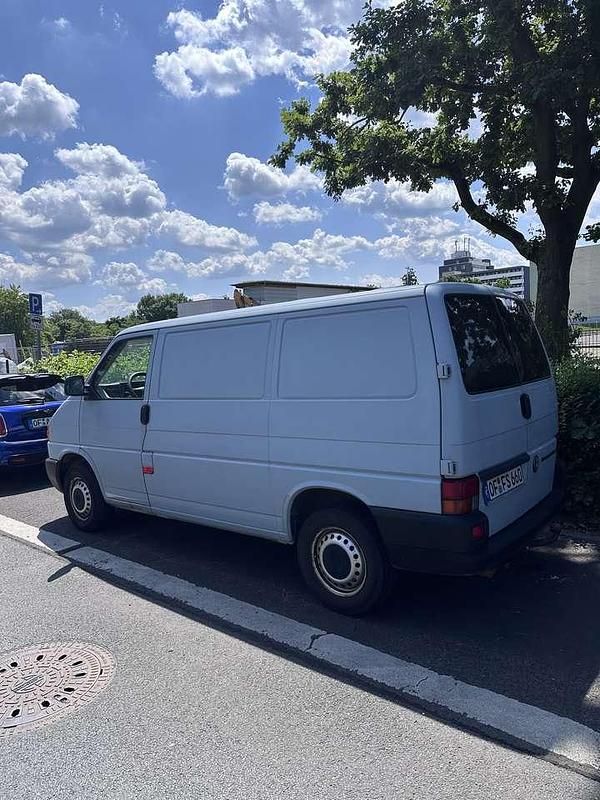 Gebraucht VW T4 84 PS (61 kW) 2001 Grau Van