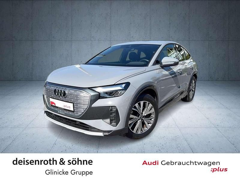 Kieselgrau Gebraucht 2022 Audi Q4 e-tron Sport SUV | 24.830 € (Fairer Preis) - Bild 1/4
