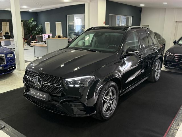 Schwarz Gebraucht 2023 Mercedes GLE300 AMG line SUV | 73.800 € (Fairer Preis) - Bild 1/2