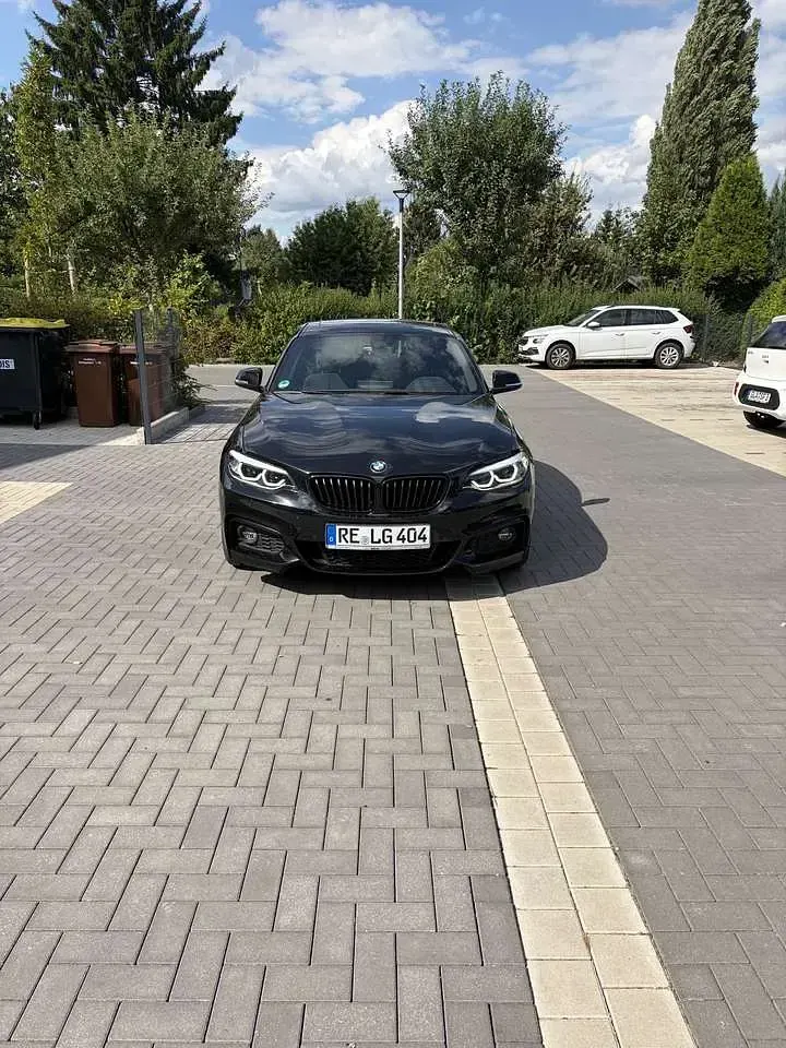 Gebraucht BMW 220 M Sport 184 PS (135 kW) 2021 Schwarz Coupé