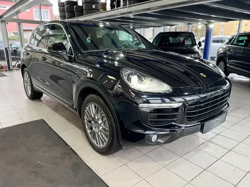 Gebraucht Porsche Cayenne S 420 PS (308 kW) 2015 Schwarz SUV