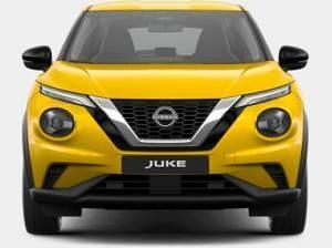 Neu Nissan Juke Acenta 114 PS (83 kW) 2026 Gelb (iconic yellow met.) SUV