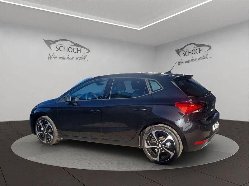 Gebraucht Seat Ibiza FR 116 PS (85 kW) 2024 Schwarz Limousine