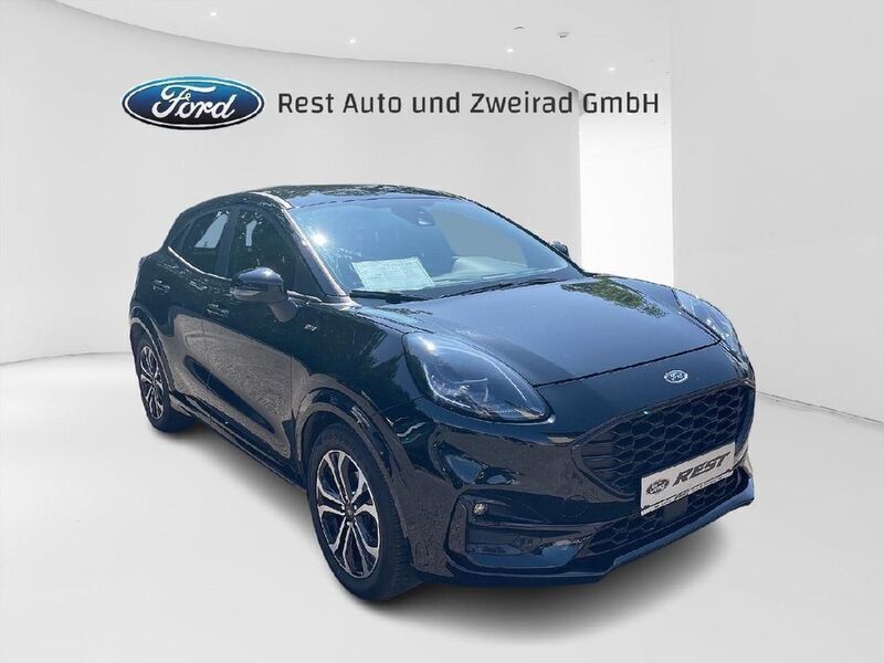 Gebraucht Ford Puma ST-Line X 125 PS (91 kW) 2021 Schwarz SUV