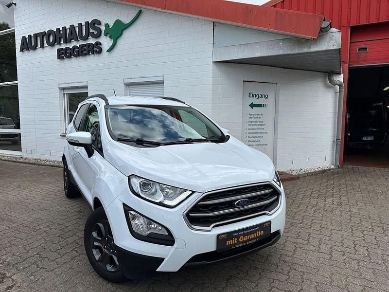 Weiß Gebraucht 2018 Ford Ecosport Cool & Connect SUV | 12.890 € (Guter Preis) - Bild 1/4