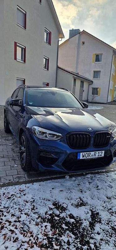Gebraucht BMW X4 M Competition Edition 510 PS (375 kW) 2020 Blau SUV