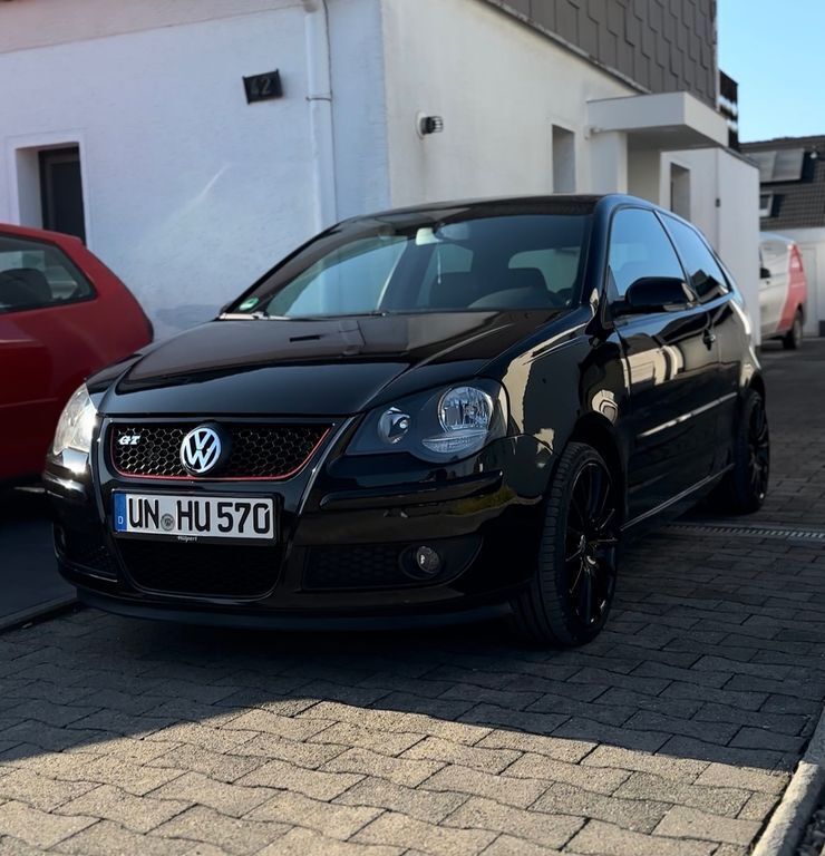 Schwarz Gebraucht 2008 VW Polo GT Limousine | 5.200 € (Teuer) - Bild 1/4