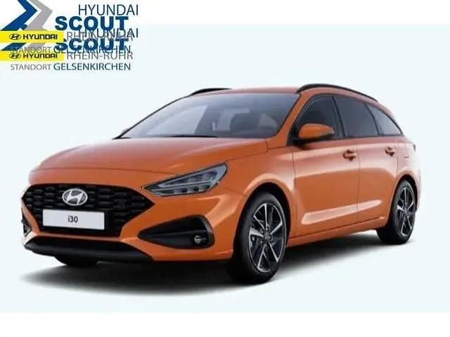 Orange (jupiter orange) Neu 2024 Hyundai i30 Style Kombi | 22.971 € (Fairer Preis) - Bild 1/3