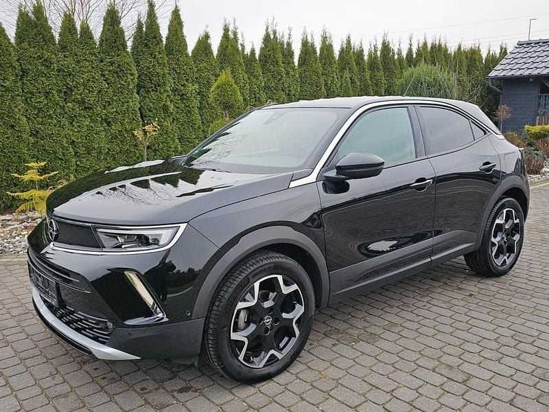 Second-hand Opel Mokka Ultimate 131 CP (96 kW) 2021 Negru SUV